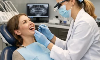 kieferorthopädische Behandlung