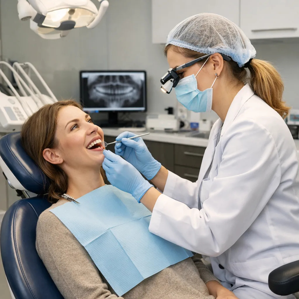 kieferorthopädische Behandlung