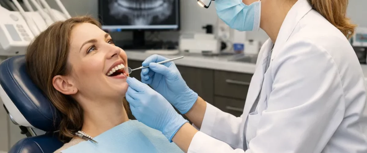 kieferorthopädische Behandlung